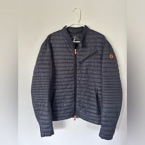Save The Duck Ultra Light Jacket XXL Black